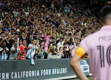 Decepciona a fanáticos; Messi no jugará en la final de la US Open Cup por problemas de salud