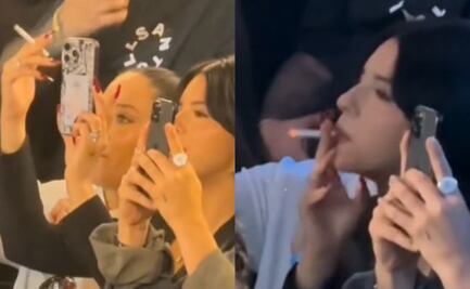 Critican a Ángela Aguilar por no saber usar un cigarro: “Lo suyo es robar maridos, porque fumar no”