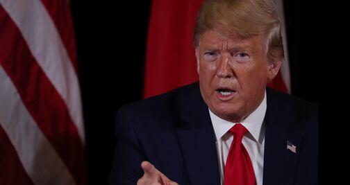 Trump reitera que merece el Nobel de la Paz