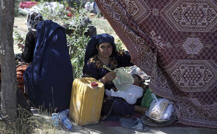 Mujeres y niñas afganas solicitan asilo a México