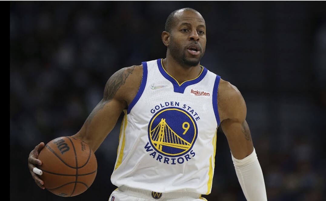 El legado de Andre Iguodala en la NBA: Campeón, Jugador Más Valioso en las Finales y All-Star