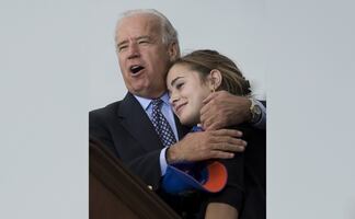 Naomi, la influencer y nieta de Joe Biden que lo impulsa desde Instagram
