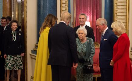 La princesa Ana de Inglaterra se vuelve viral por negarse a saludar a Trump