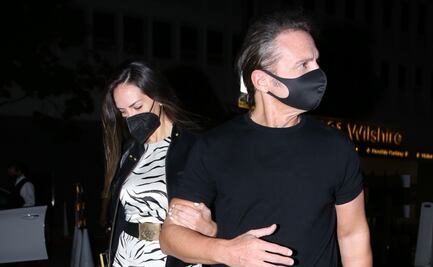 Captan a Luis Miguel con su nueva novia: la argentina Mercedes Villador