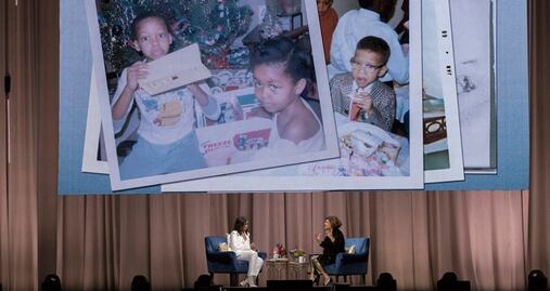 Datos que quizá no sabías sobre la infancia de Michelle Obama