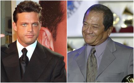 Así fue la complicada relación de Luis Miguel y Armando Manzanero