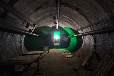 Descubren narcotúnel bajo el muro fronterizo entre Sonora y Arizona