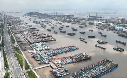 ¡Alerta en Japón! Tifón Khanun vuelve con fuerza y amenaza a Okinawa