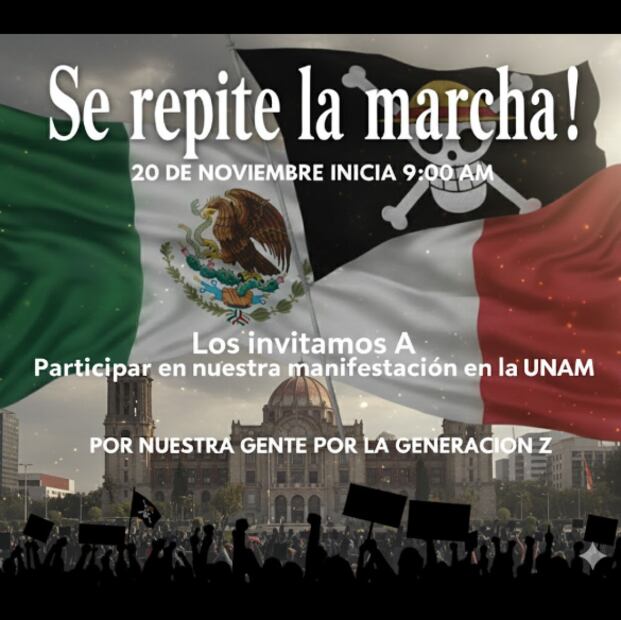 Foto: Captura de pantalla /X somosgeneracionzmx