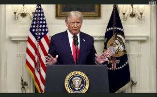 Trump pide a la ONU que haga a China "rendir cuentas" por "infectar al mundo"