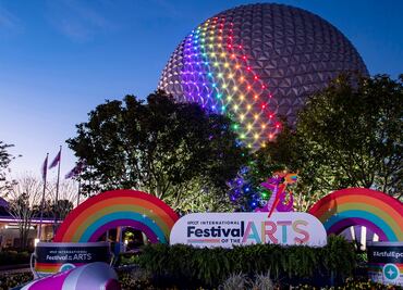 El Festival Internacional de las Artes llegó a Epcot y te encantará