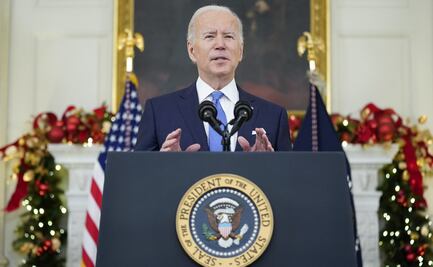 No hay motivos para alarmarse, al menos para los estadounidenses vacunados: Biden