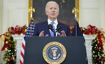 No hay motivos para alarmarse, al menos para los estadounidenses vacunados: Biden