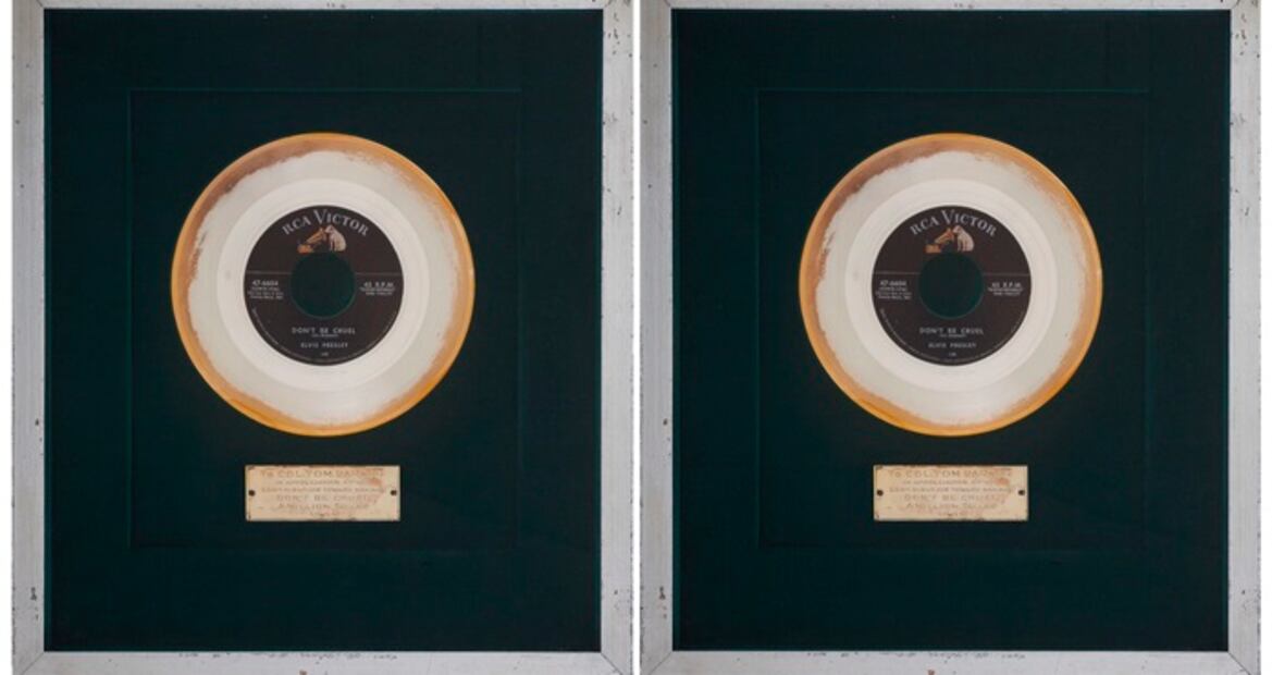 Momentos que marcaron la legendaria carrera de Elvis Presley