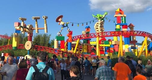 ¿Cuánto cuesta visitar el parque Toy Story Land de Disney?
