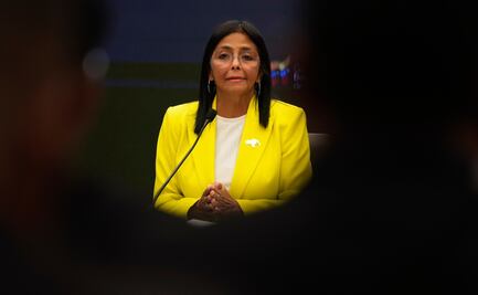 Delcy Rodríguez asegura que ningún "agente externo" gobierna en Venezuela: "Mi destino no lo decide sino Dios"