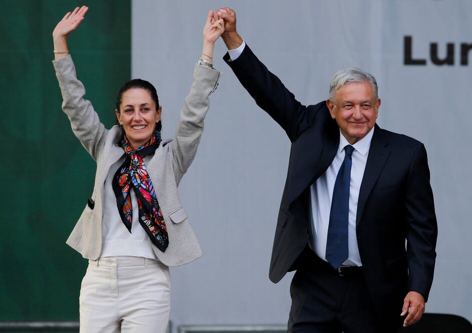 Claudia Sheinbaum anticipa que defenderá logros de AMLO en segundo debate presidencial. Foto: AP