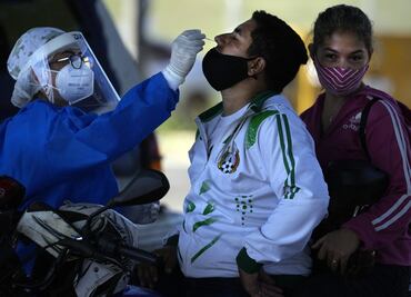 Covid-19 en México. Los estados que registran aumento de casos