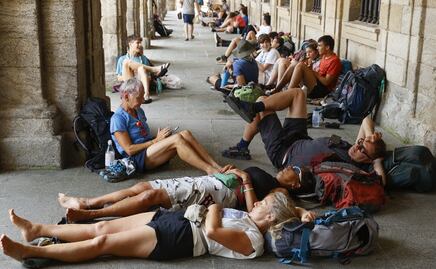 Pronostican temperaturas de hasta 44 ºC en Europa por ola de calor