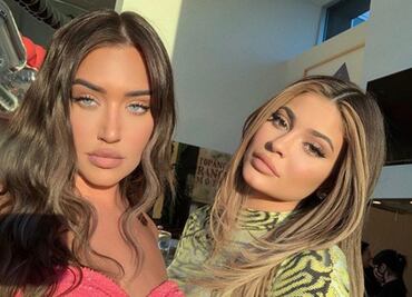 Amiga de Kylie Jenner presume su lencería más diminuta