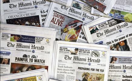 Grupo dueño del Miami Herald se declara en bancarrota