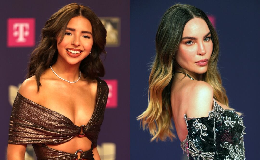 Ángela Aguilar ‘huye’ al ver a Belinda y redes la tunden: “Sólo demuestra su inmadurez”. VIDEO. Foto: EFE
