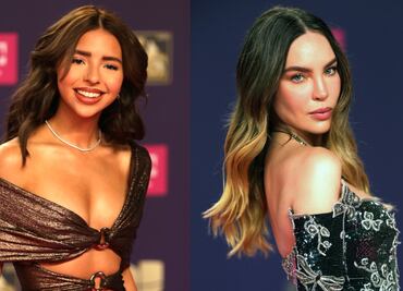 Ángela Aguilar ‘huye’ al ver a Belinda y redes la tunden: “Sólo demuestra su inmadurez”. VIDEO