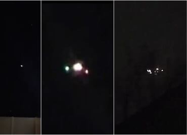 ¿Aliens? Captan “desfile” de drones sospechosos sobre Nueva Jersey