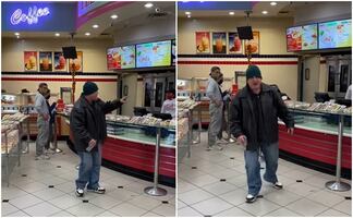 "Son unos nazis", grita cliente al negarse a usar cubrebocas en restaurante