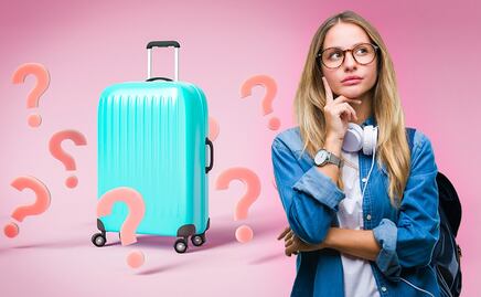 Viajes en avión: ¿Cómo saber si mi maleta cuenta como artículo personal o equipaje de mano?