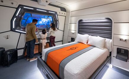 Abre el hotel 'Star Wars: Galactic Starcruiser' en Disney World (FOTOS y PRECIO) 
