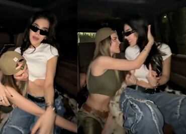 Belinda y Kenia Os son captadas en "romántico" encuentro en México. ¿Estrenan romance?