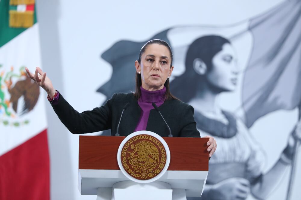 Sheinbaum nombra a López-Gatell representante de México ante la OMS, pese a críticas por su gestión del COVID (OMS). EFE/Mario Guzmán