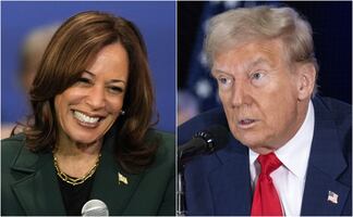 Elecciones en Estados Unidos. Kamala Harris felicita en una llamada a Donald Trump por su victoria