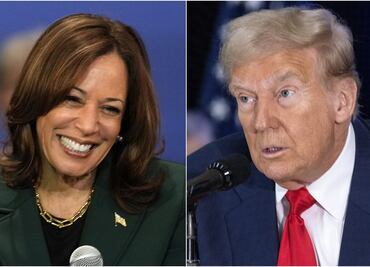 Donald Trump y Kamala Harris cortejan a los votantes latinos a dos semanas de las elecciones