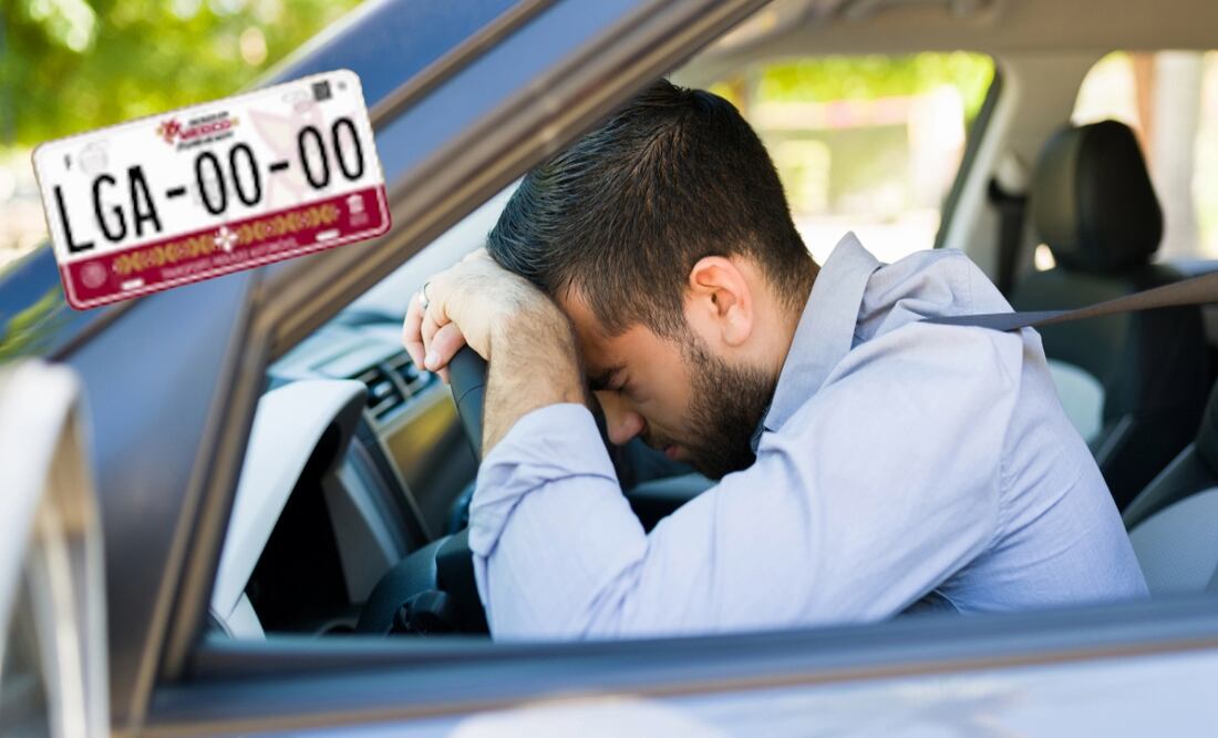 Reemplacamiento Edomex 2024. ¿Qué pasa si no reemplaco? ¿De cuánto es la multa? Foto: iStock / Antonio_Diaz / Secretaría de Finanzas