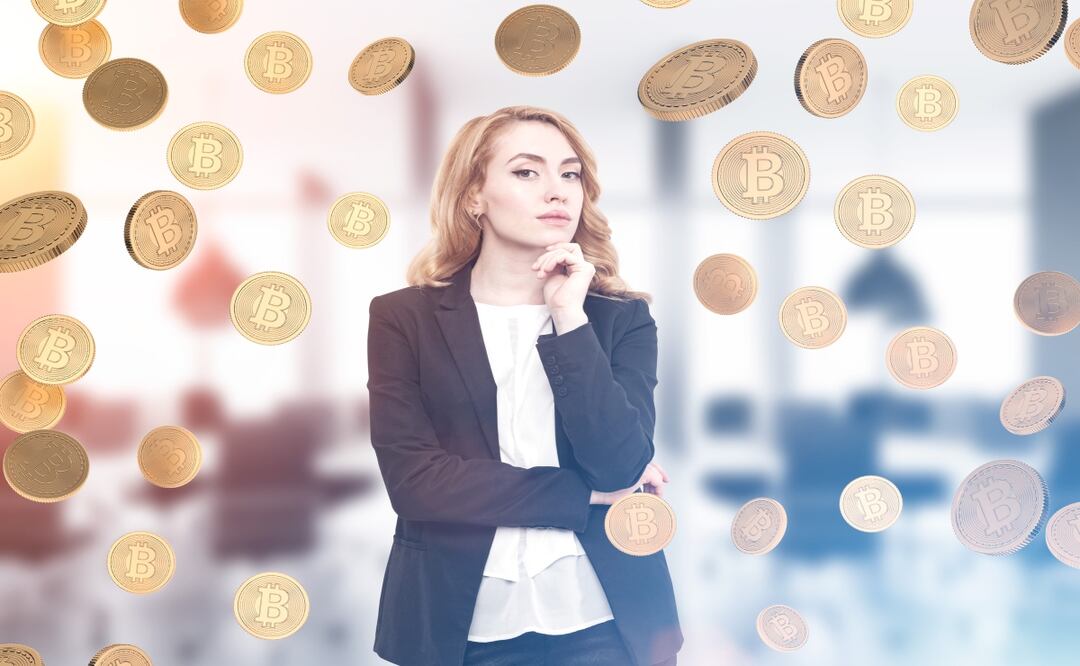 Todo sobre inversiones y criptomonedas. Secretaría de Hacienda lanza diplomado GRATIS. Requisitos. Foto: iStock / ismagilov