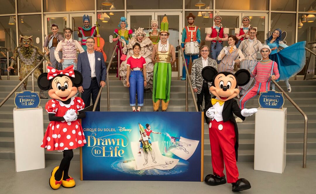 Foto: Cortesía de Disney Parks, Disney World Latino y AdNova