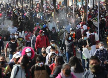 Covid en CDMX. Pese a aumento en casos, Sheinbaum descarta cierre de actividades