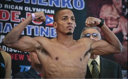 Se entrega boxeador que asesinó a pareja que estaba embarazada