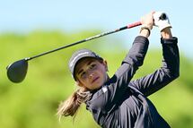 Kai Trump, la nieta de Donald Trump, brilla en su debut profesional en el LPGA Tour con apenas 18 años