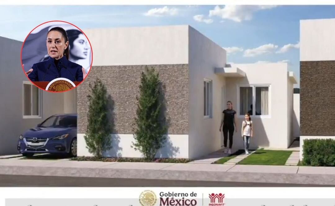 Así serán las viviendas del Bienestar de Sheinbaum. Requisitos para inscribirse. Foto Infonavit