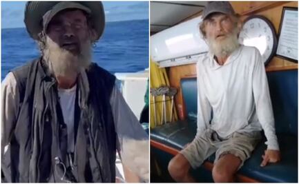 Náufrago y su perrita sobreviven 2 meses en mar abierto con agua de lluvia y pescado crudo