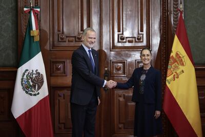Sheinbaum recibe al rey Felipe VI en México y abre una nueva etapa en la relación con España