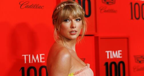 Taylor Swift conquista la gala de Time con vestido de ensueño 