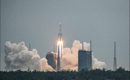 Cohete chino fuera de control, ¿un peligro para la Tierra?