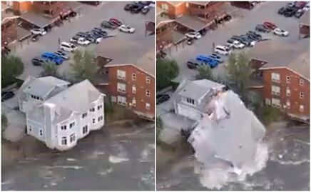 Caos en Alaska: Imágenes sorprendentes de las inundaciones en Juneau tras desprenderse glaciar