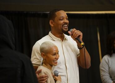 Will Smith: 'Jada es mi mejor amiga, la defenderé y apoyaré siempre'