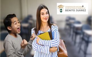 Beca Benito Juárez. Fecha de registro de 2025 para recibir $1,900 pesos. Requisitos