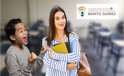Beca Benito Juárez. Fecha de registro de 2025 para recibir $1,900 pesos. Requisitos